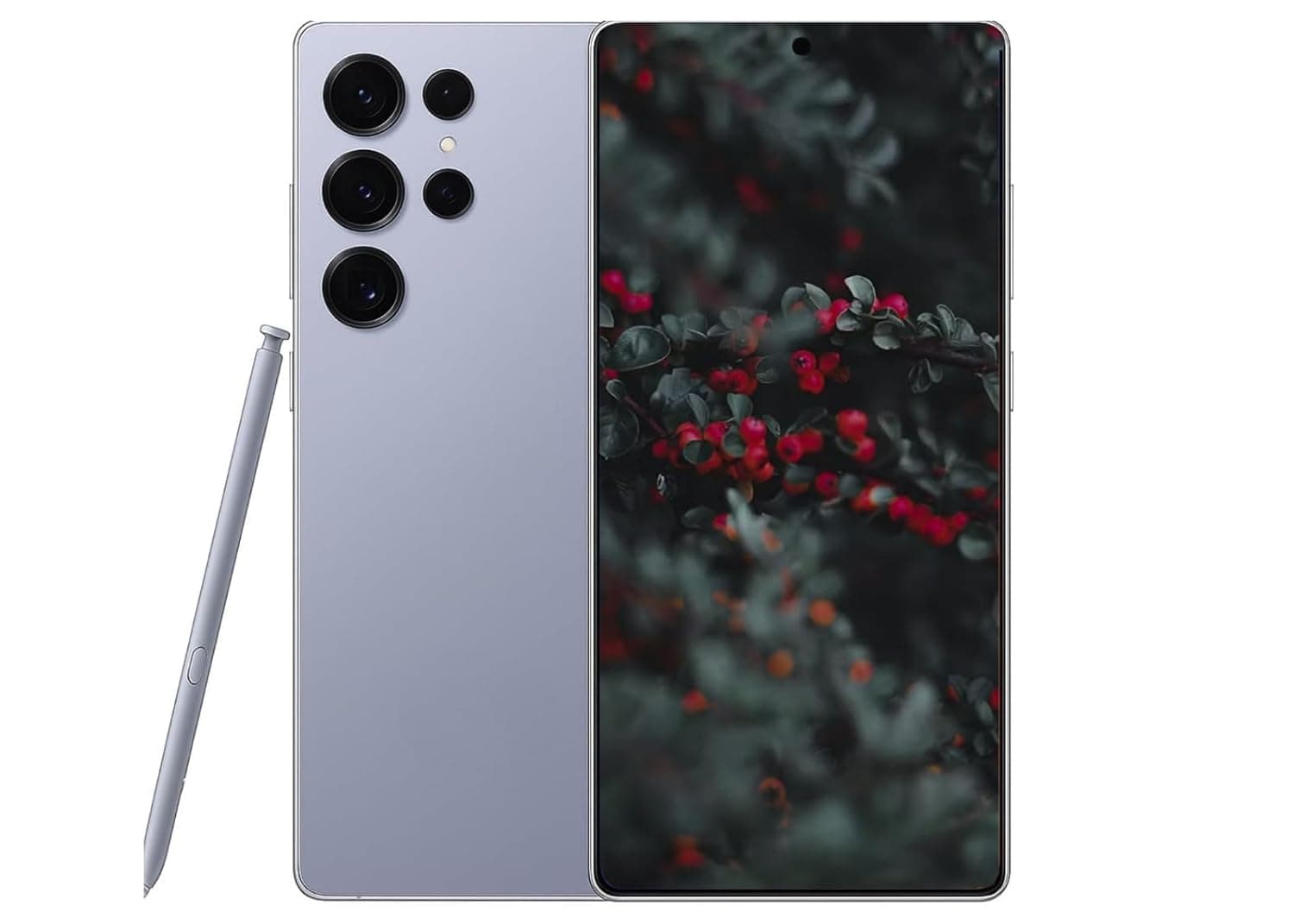 Samsung Galaxy S25 Ultra 5G Mobile with Galaxy AI (Titanium Silverblue,12GB RAM, 256GB Storage),Titanium Frame,Ultra Gaming with Snapdragon 8 Elite,200MP Camera with ProVisual Engine,5000mAh Battery