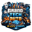 Grand Tech Auto: AI City Stories