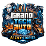 Grand Tech Auto: AI City Stories