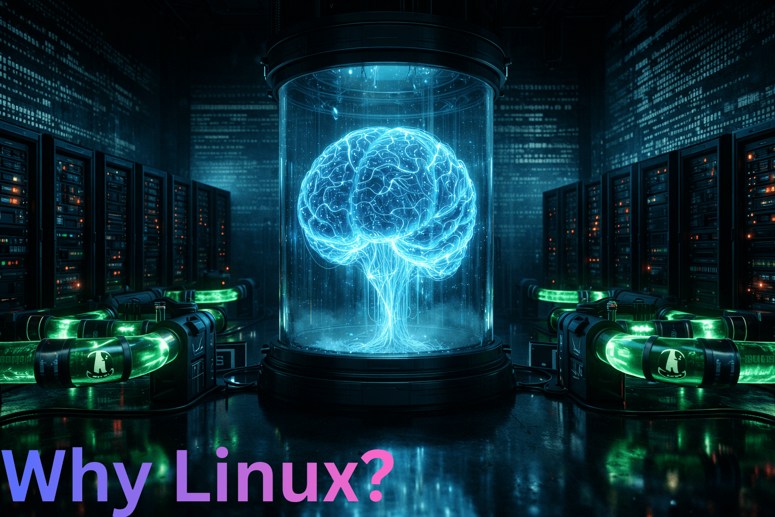 Why AI Speaks Fluent Linux (And Why Windows is Just a Translator)
