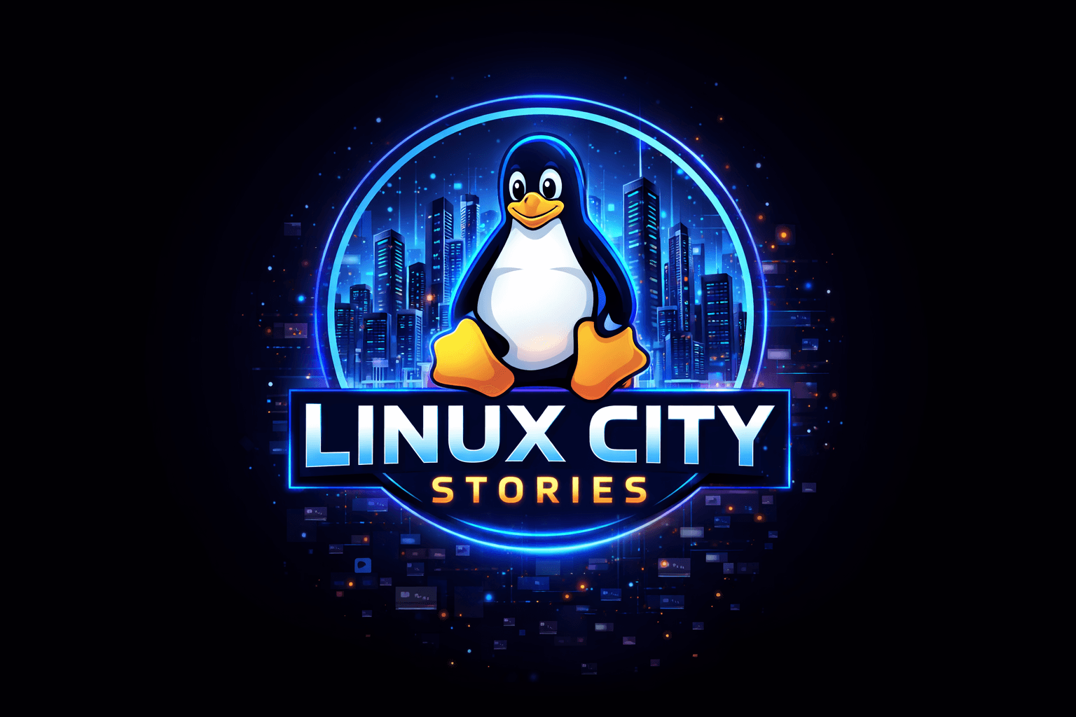 Linux City Stories cover