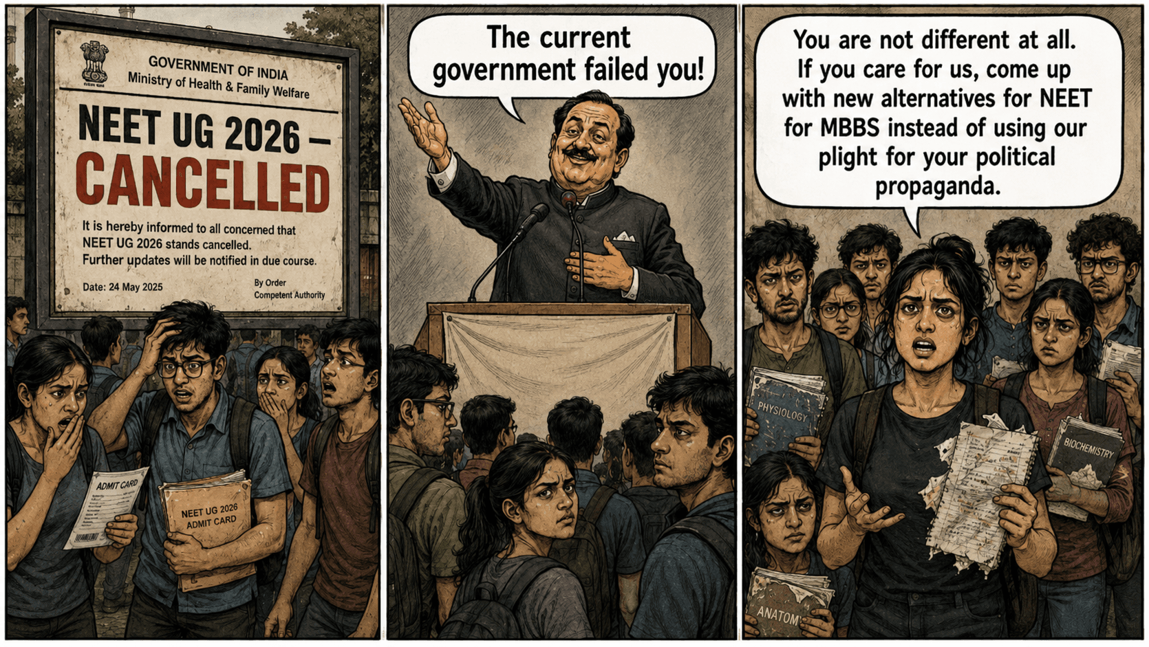 The Exam That Keeps Breaking India's Doctors