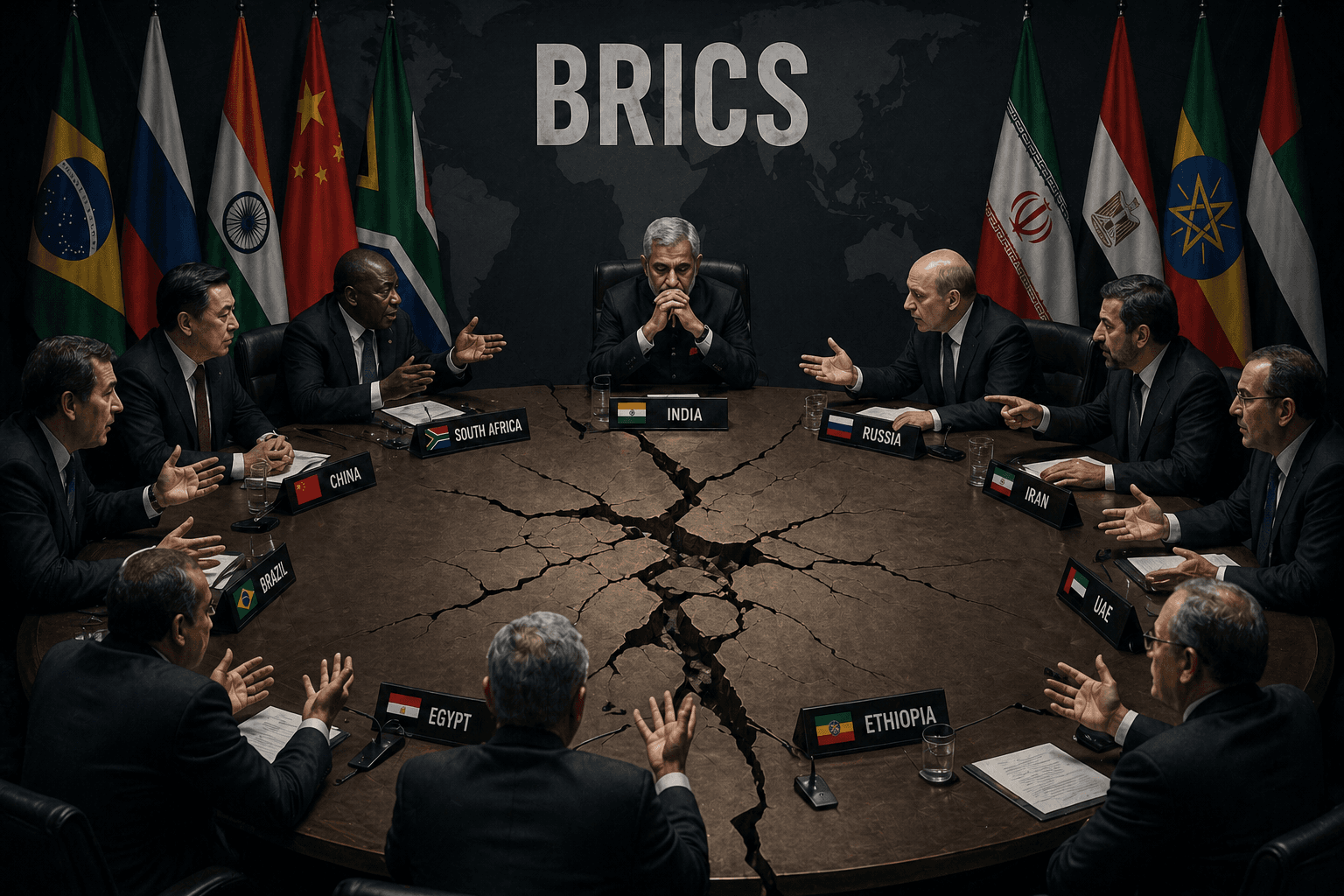 India Just Broke BRICS — And It Was Deliberate